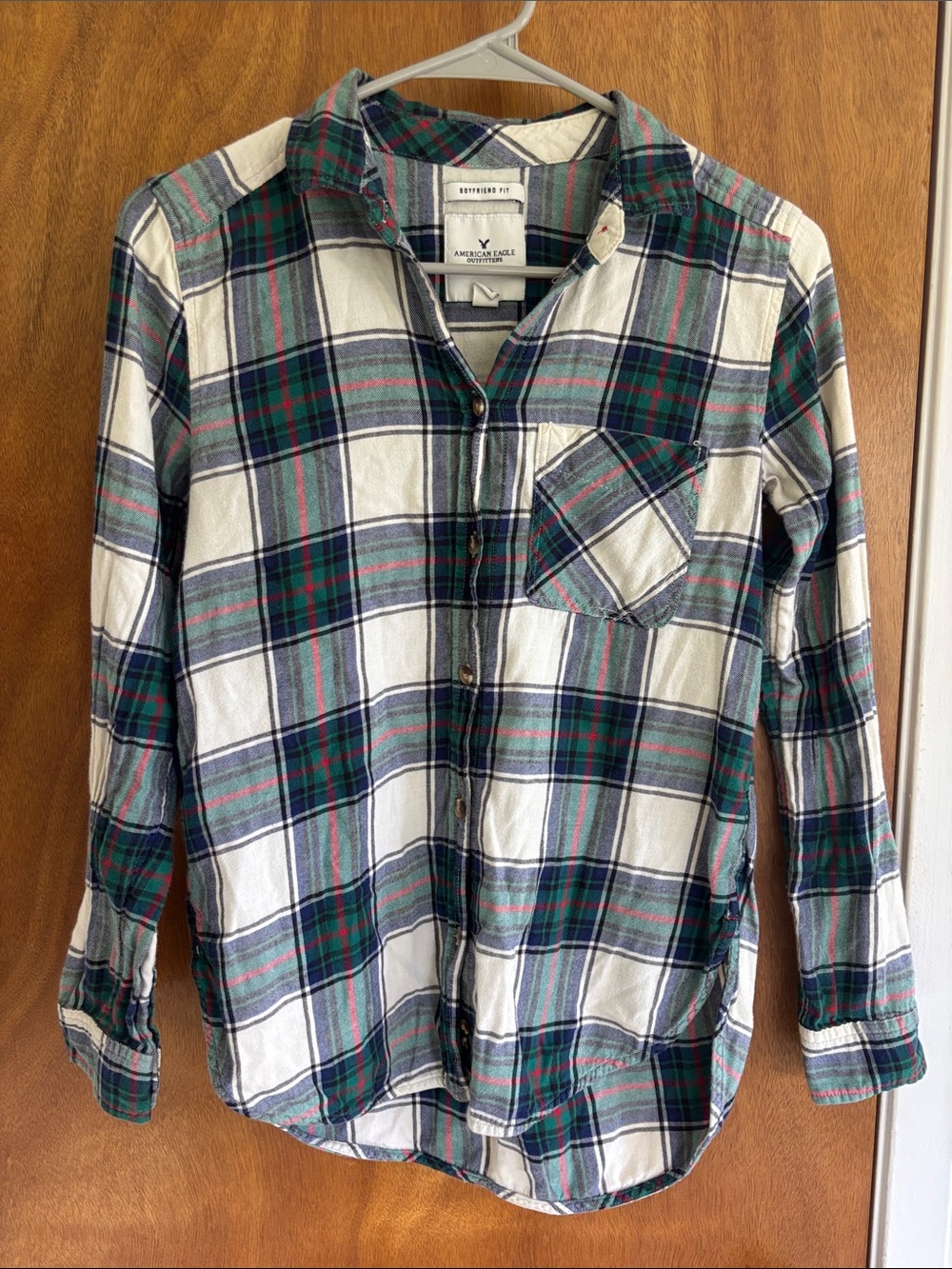 American Eagle Boyfriend Flannel - XS